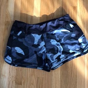 Athleta running shorts